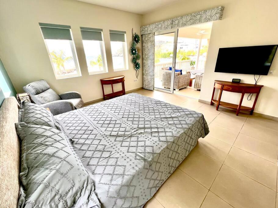 Blue Emerald Beachfront Blessing Willemstad Exterior foto