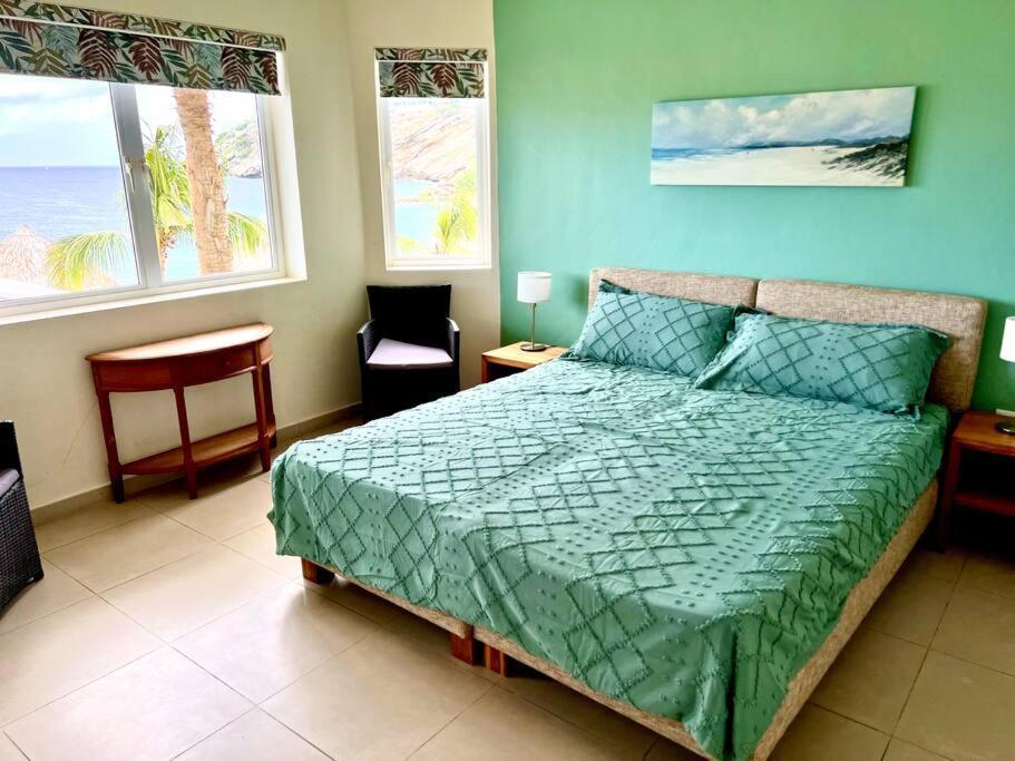 Blue Emerald Beachfront Blessing Willemstad Exterior foto