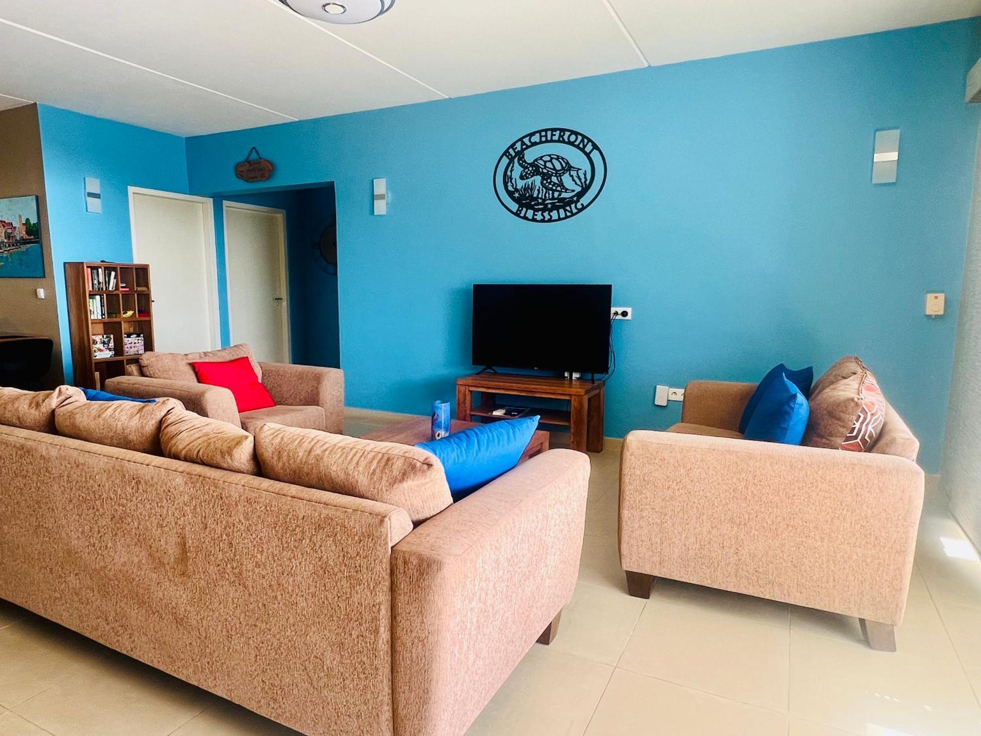 Blue Emerald Beachfront Blessing Willemstad Exterior foto